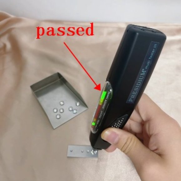 Rolord pair of 18kt yellow gold earrings with 2 round cut 1ct moissanite - Picture 15 of 15